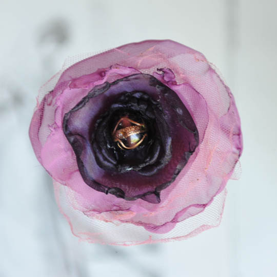 Rose-Navy Blue